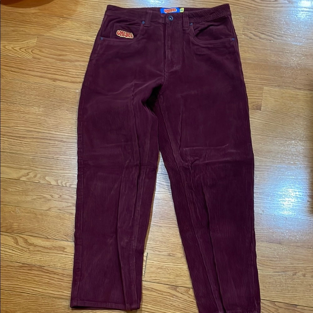 Empyre burgundy pants